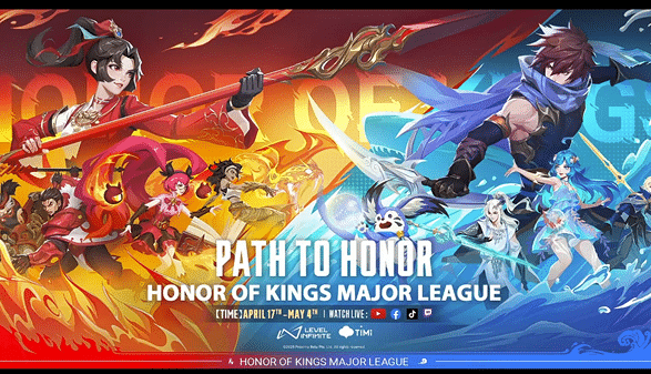 HONOR OF KINGS: Promotional Video for the Inaugural Major League
